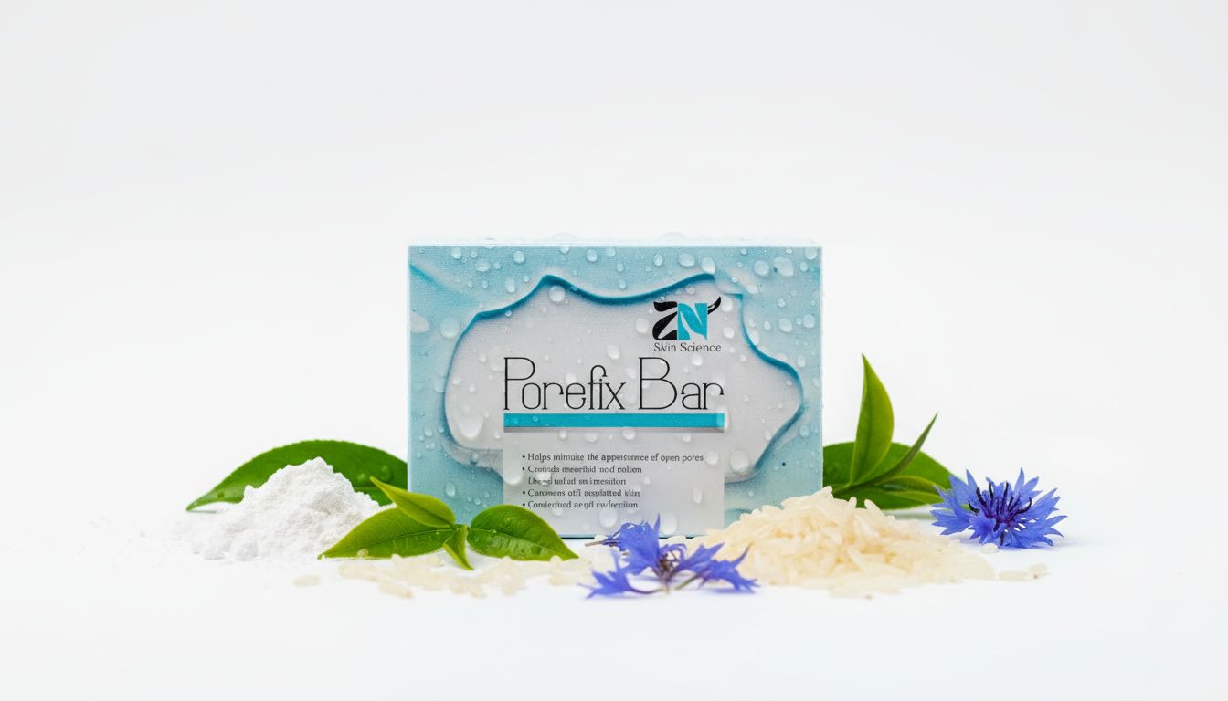 zn porefix bar zn porefix bar