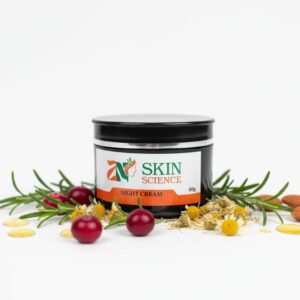 zn night glow repair cream